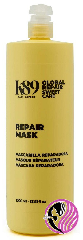 K89 Sweet Care REPAIR maska na vlasy - Objem: 1000ml