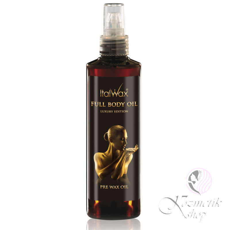 ITALWAX FULL BODY Olej preddepilačný a podepilačný 250 ml