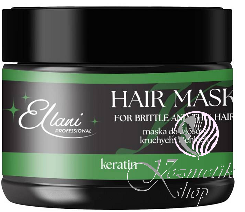 ELLANI KERATIN maska na vlasy - Objem: 300ml