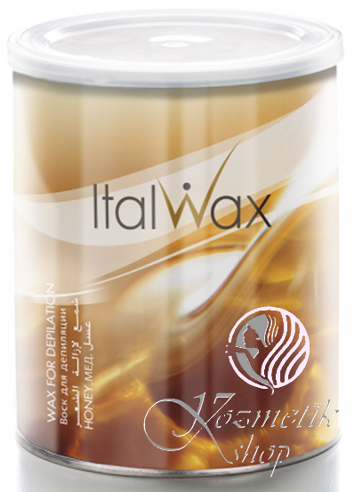 ITALWAX depilačný vosk v plechovke HONEY - Objem: 800ml