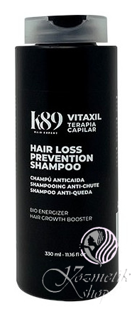 K89 VITAXIL šampón proti vypadávaniu vlasov 330 ml