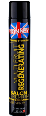 RONNEY lak na vlasy Multi Fruit regeneračný 750 ml
