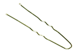 Vlásenky 5cm ZLATÉ 500gramov