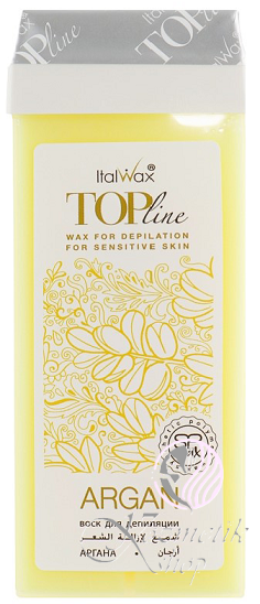 ItalWax Top line Depilačný vosk ARGAN 100 ml