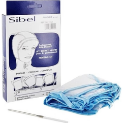 SIBEL čiapky na melír 5 ks v balení