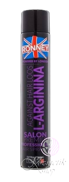 RONNEY L-Arginina posilňujúci lak proti vypadávaniu vlasov 750 ml