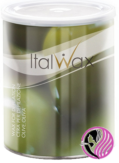 ITALWAX Depilačný vosk v plechovke OLIVA - Objem: 800ml