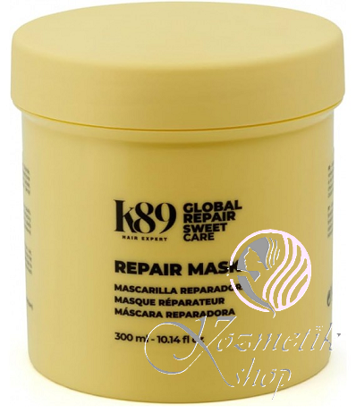 K89 Sweet Care REPAIR – Intenzívna regeneračná maska na poškodené vlasy - Objem: 300ml