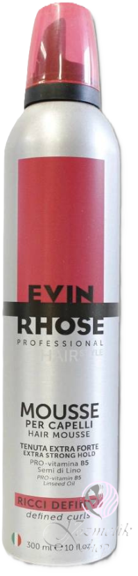EVIN RHOSE Ricci Definiti Extra Strong tužidlo na vlasy 300 ml