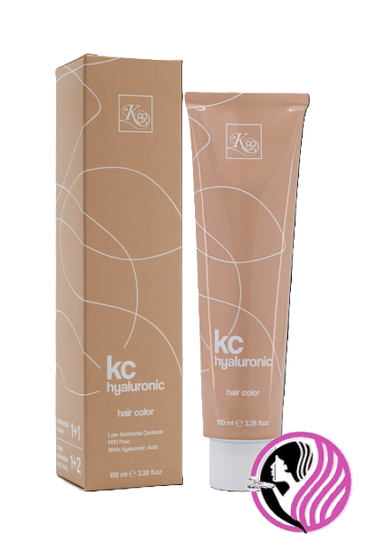 K89 KC Hyaluronic farba na vlasy 100ml - Farba: 5.66I Intenzívna-svetlohnedo-červená