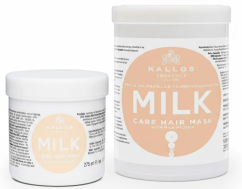Kallos KJMN Milk – Hydratačná maska s mliečnymi proteínmi