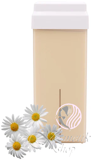 Ro.ial depilačný vosk roll-on Bio Camomille (harmanček) 100 ml