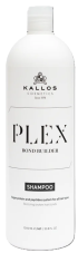 Kallos PLEX Bond Builder šampón na vlasy s proteínovým a peptidovým komplexom