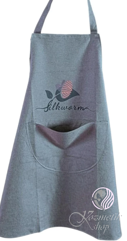 Nepremokavá zástera Silkworm s vreckom