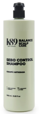 K89 Scalp Care Sebo Control šampón proti mastným vlasom 1000 ml