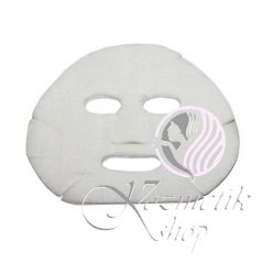 Kozmetická maska na tvár z netkanej textílie 100 ks