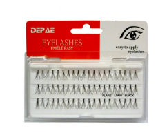 Trsy Depae Eyelashes - umelé riasy Long 60 ks