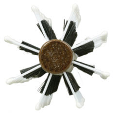 HERCULES 9030 Štetinová s guličkami na konci 40mm