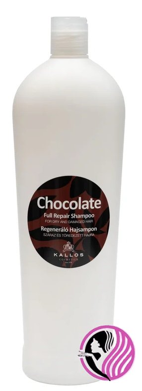 Kallos CHOCOLATE regeneračný šampón na vlasy 1000 ml