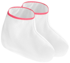 Parafínová vanička XXL sada BIELA