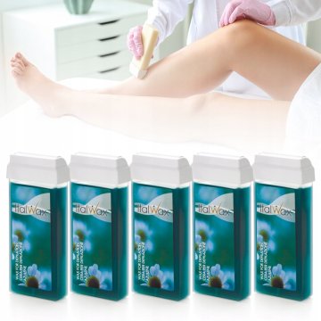 Čo je to depilácia voskom roll-on?