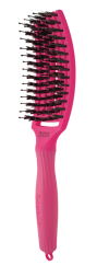 Olivia Garden Fingerbrush M Hot Pink