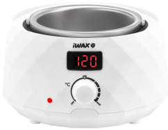 iWax Diamond Tech ohrievač vosku 400 ml čierny / biely