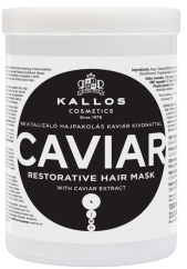 Kallos KJMN CAVIAR maska na vlasy posilňujúca 1000 ml