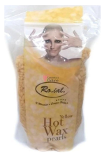 Ro.ial Hot Wax zrniečka vosku YELLOW 800 g
