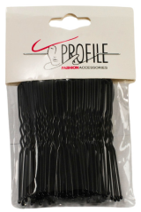 Vlásenky čierne 36ks / 7cm