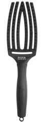 Olivia Garden Fingerbrush M Black