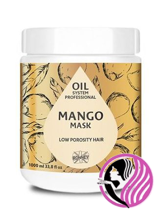 RONNEY Oil System Professional MANGO maska na vlasy 1000 ml