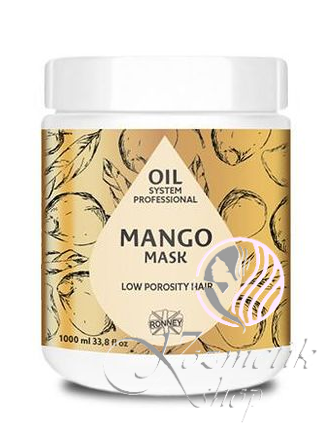 RONNEY Professional Oil System Mango – Regeneračná maska na vlasy 1000 ml RONNEY Professional Oil System Mango – Regeneračná maska na vlasy 1000 ml