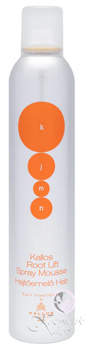 Kallos KJMN ROOT LIFT penové tužidlo na objem vlasov 300 ml