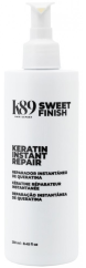K89 Sweet Finish Keratin Instant Repair ošetrenie vlasov 250 ml
