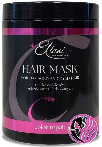 ELLANI COLOR Repair maska na vlasy - Objem: 1000ml