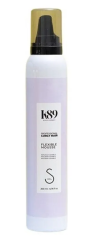 K89 CURLY Hair Mousse Flexible Stylingová pena 200 ml