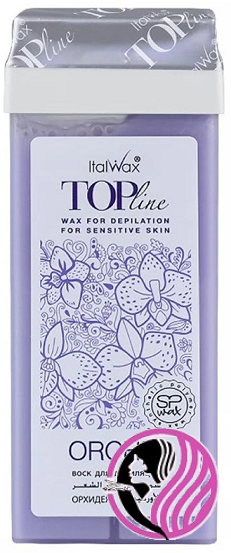 ItalWax Top line Depilačný vosk ORCHIDEA 100 ml