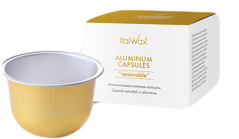 ItalWax Náhradné kapsule na ohrev vosku do GLOWAX 5 ks