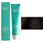 K89 KC Free profesionálna farba na vlasy bez amoniaku 60 ml - Farba: 6.81 Dark Blonde Chocolate ash - Tmavá blond čokoládová popolavá
