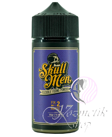 K89 Skull Men Flexible Fixačný púder 16g