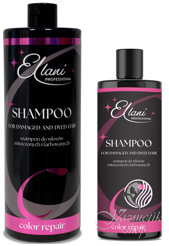 ELLANI COLOR Repair – Šampón na ochranu farby a regeneráciu - Objem: 1000ml