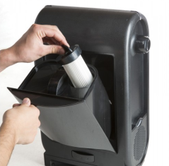 Sibel EYE VAC - Vysávač na vlasy