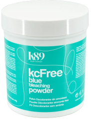 K89 KC FREE blue bleaching powder melír 500 g