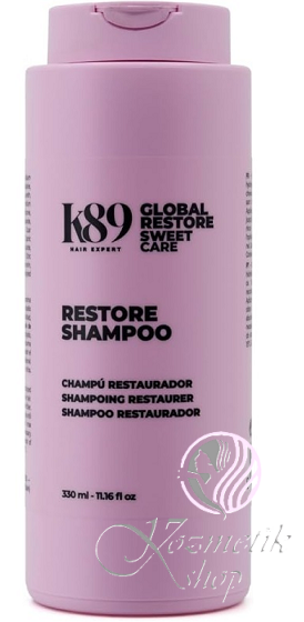 K89 Sweet Care RESTORE šampón na vlasy - Objem: 330ml
