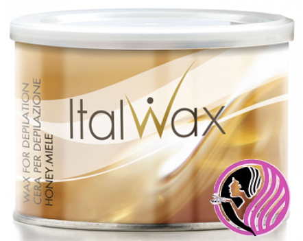 ITALWAX depilačný vosk v plechovke HONEY - Objem: 400ml