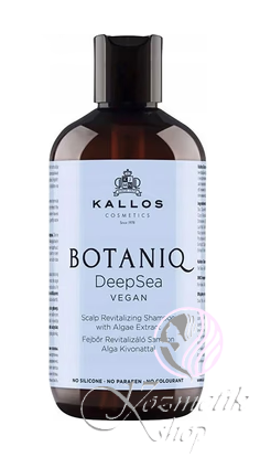 Kallos Botaniq Deep Sea regeneračný šampón na vlasy 300 ml