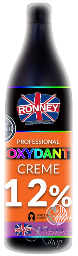 Ronney Professional OXYDANT CREME peroxid na vlasy 12% 1000 ml