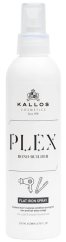 Kallos PLEX Bond Builder Flat Iron sprej s proteínovým a peptidovým komplexom 200 ml