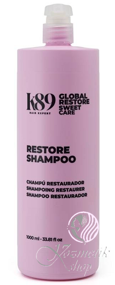 K89 Sweet Care RESTORE šampón na vlasy - Objem: 1000ml